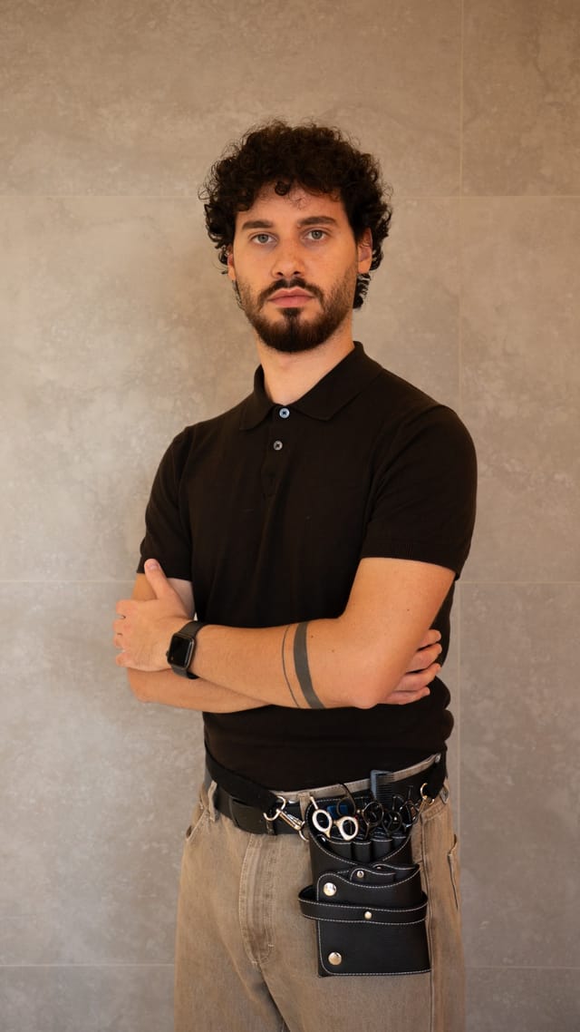 Ugo Fernandes, barbiere