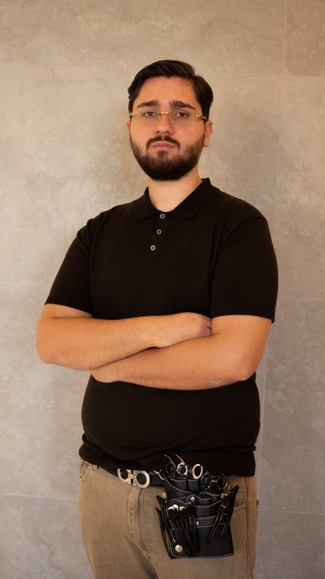 Salvatore Speranza, barbiere